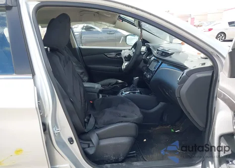 2017 Nissan Rogue Sport Sl from USA, damaged, VIN JN1BJ1CP4HW012491